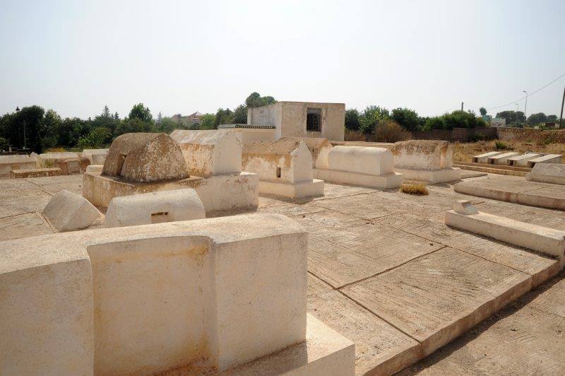 maroc sefrou cimetiere juif tombes ZBL 1909 (74)